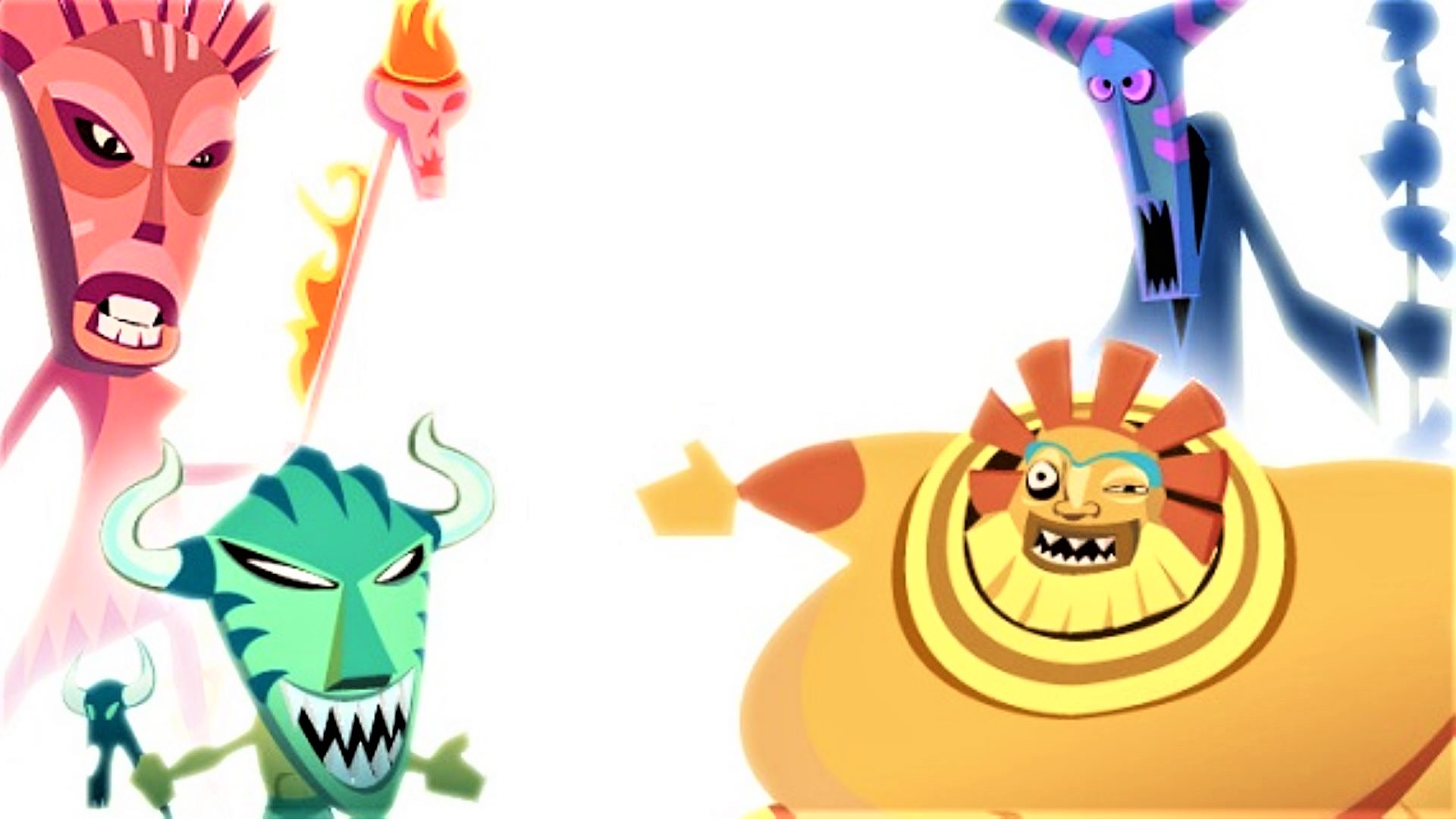 Ooga Booga — fanart