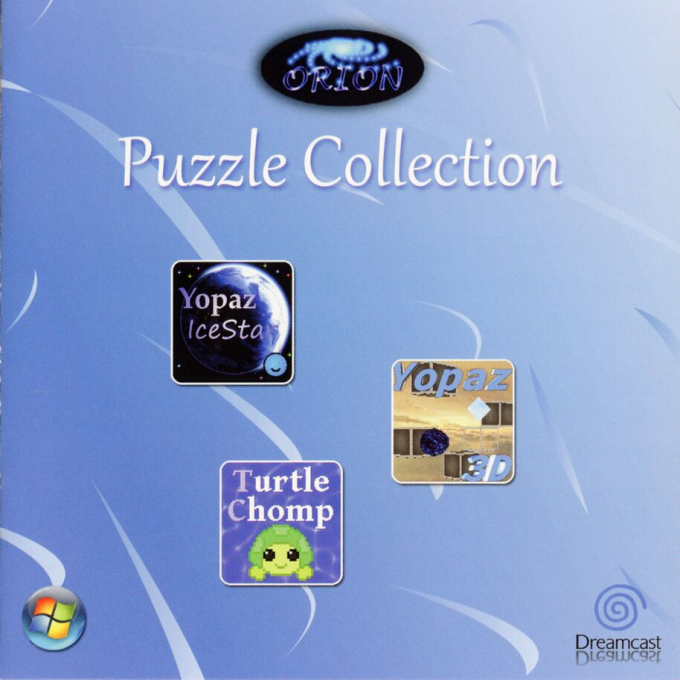 Orion's Puzzle Collection box art