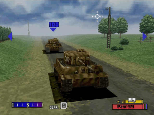 Panzer Front — ss (JP)