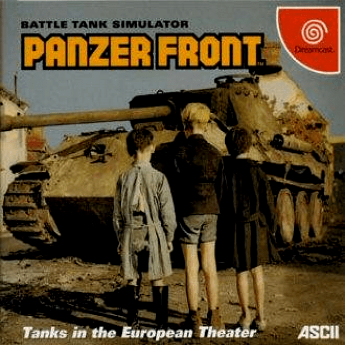 Panzer Front box art