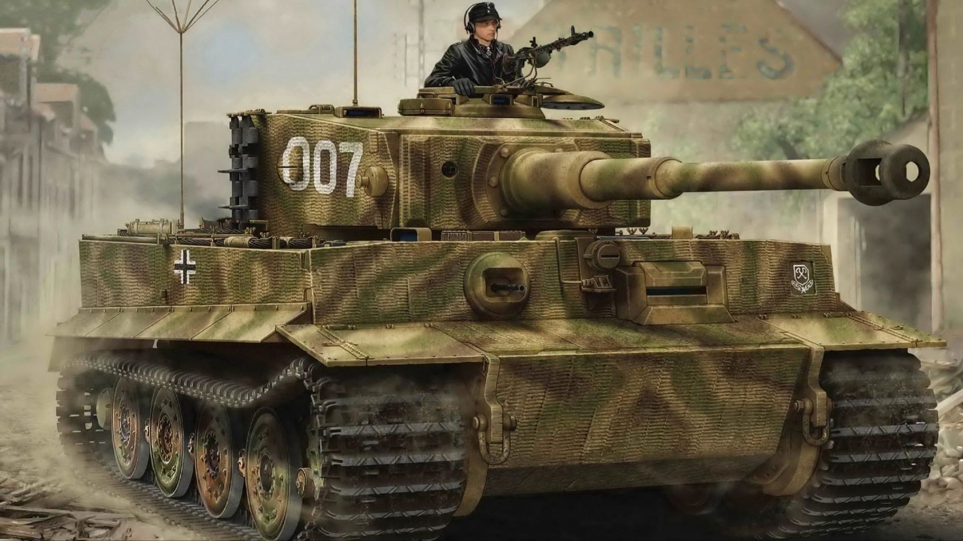 Panzer Front — fanart