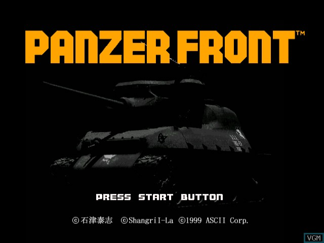 Panzer Front — sstitle (JP)
