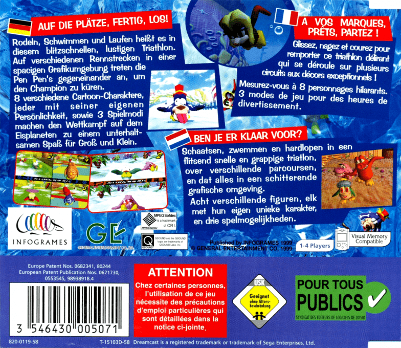 PenPen — box-2D-back (EU)