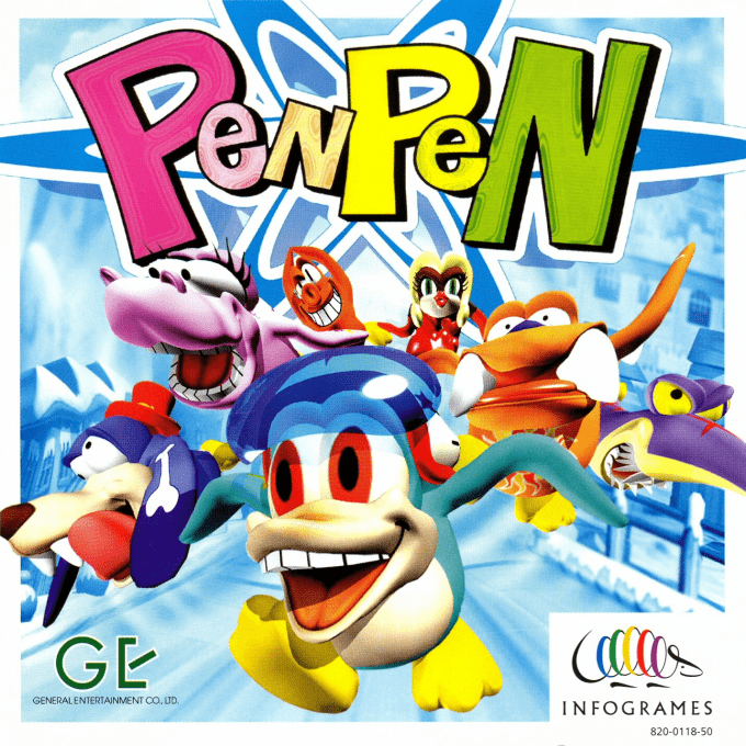 PenPen — box-2D (EU)