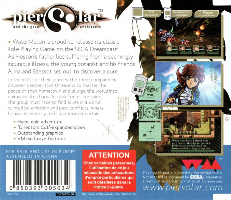 Pier Solar and The Great Architects — box-2D-back (EU)