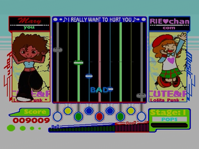 Pop'n Music — ss (JP)