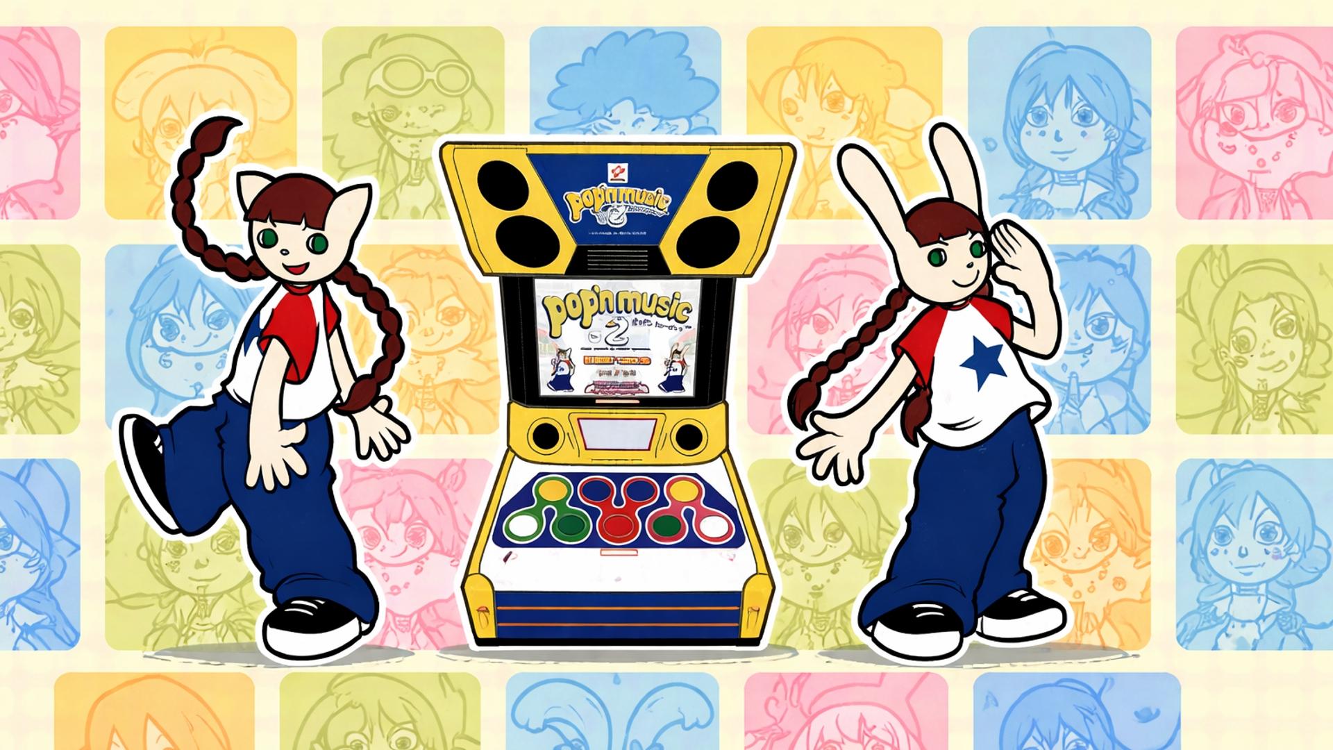 Pop'n Music 2 — fanart
