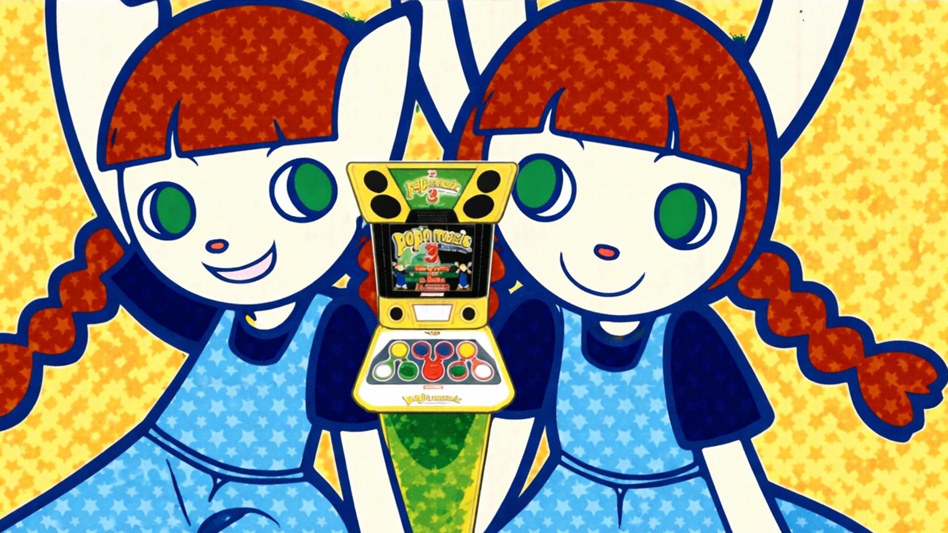 Pop'n Music 3 Append Disc — fanart