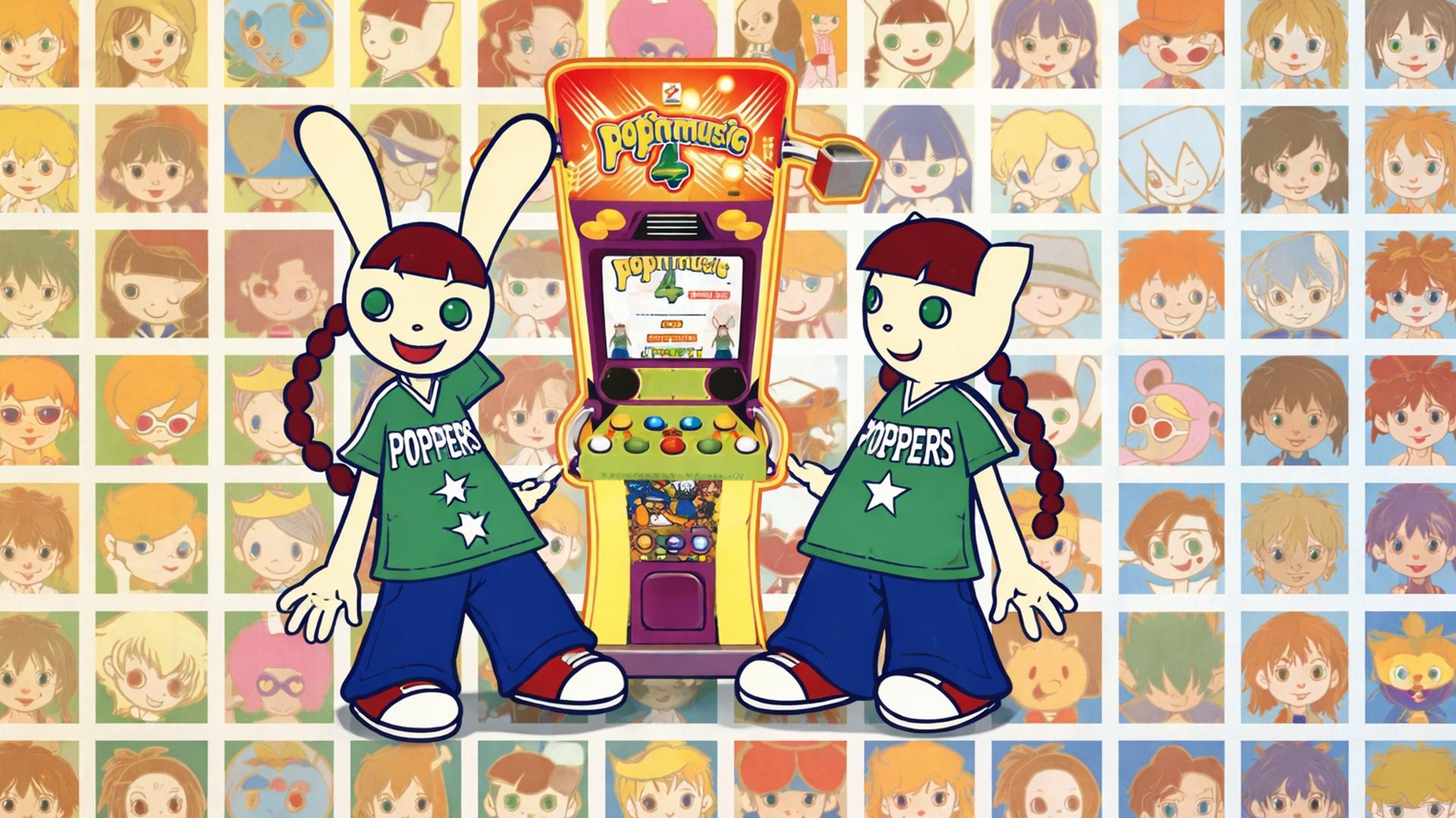 Pop'n Music 4 Append Disc — fanart