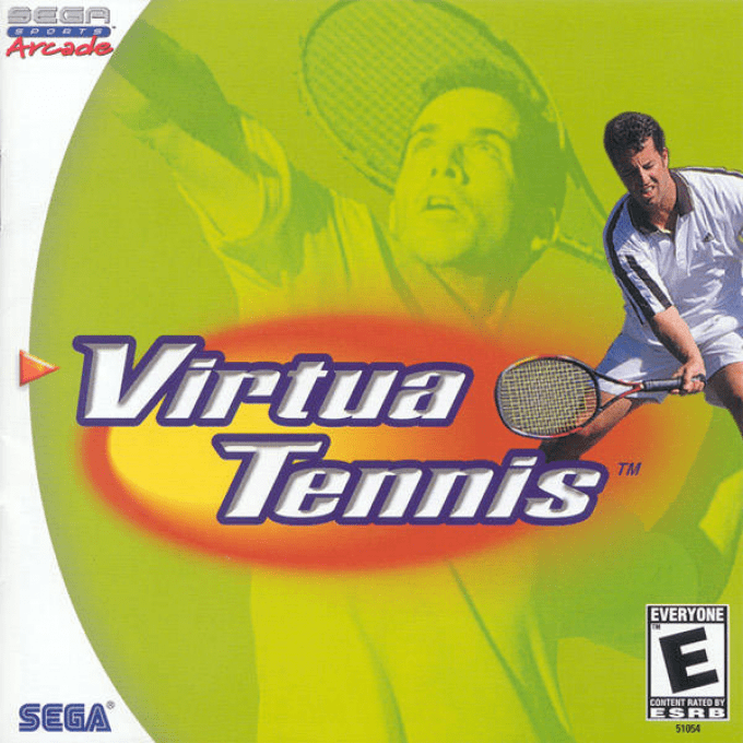 Virtua Tennis box art