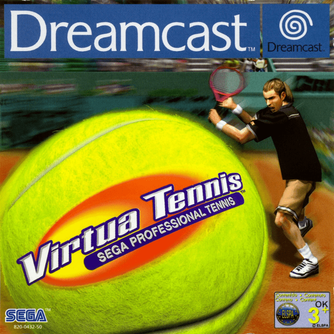 Virtua Tennis — box-2D (EU)