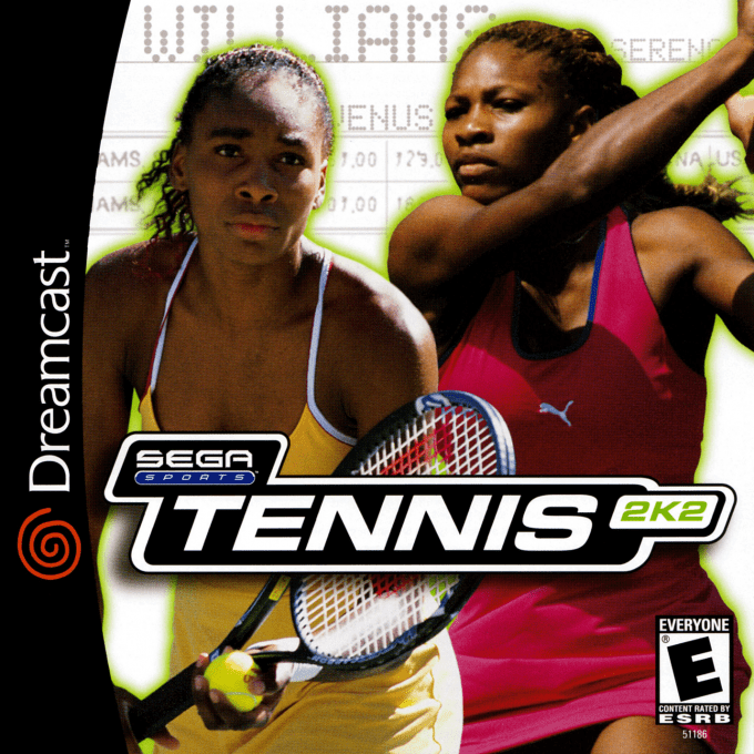 Virtua Tennis 2 box art