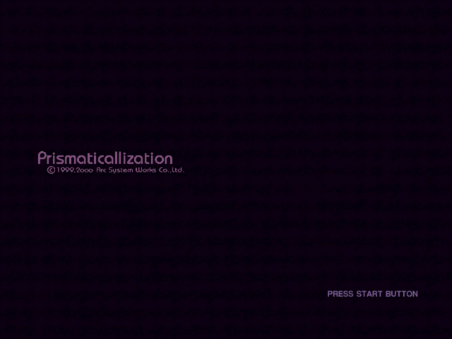 Prismaticallization — sstitle (JP)