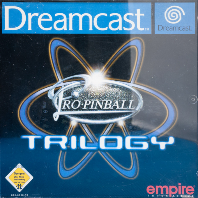 Pro-Pinball Trilogy — box-2D (DE)