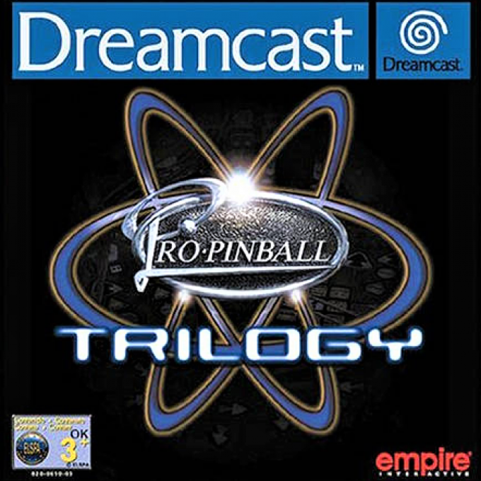 Pro-Pinball Trilogy box art