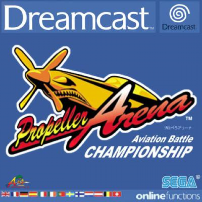 Propeller Arena : Aviation Battle Championship box art