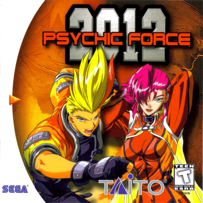 Psychic Force 2012 box art