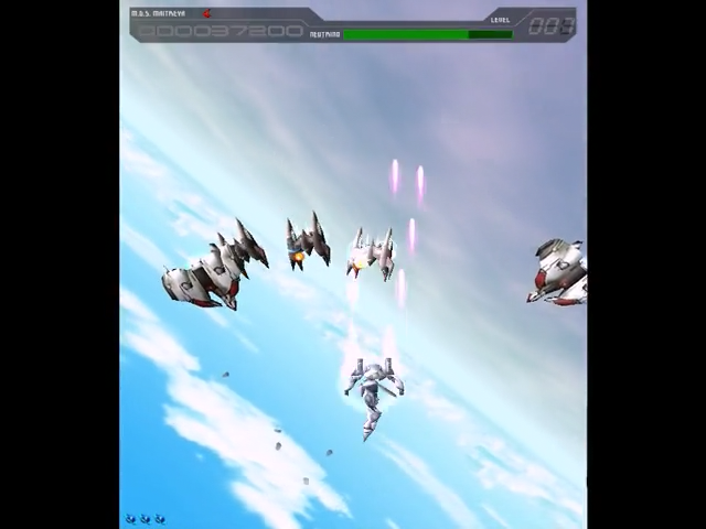 Psyvariar 2 - The Will to Fabricate — ss (JP)