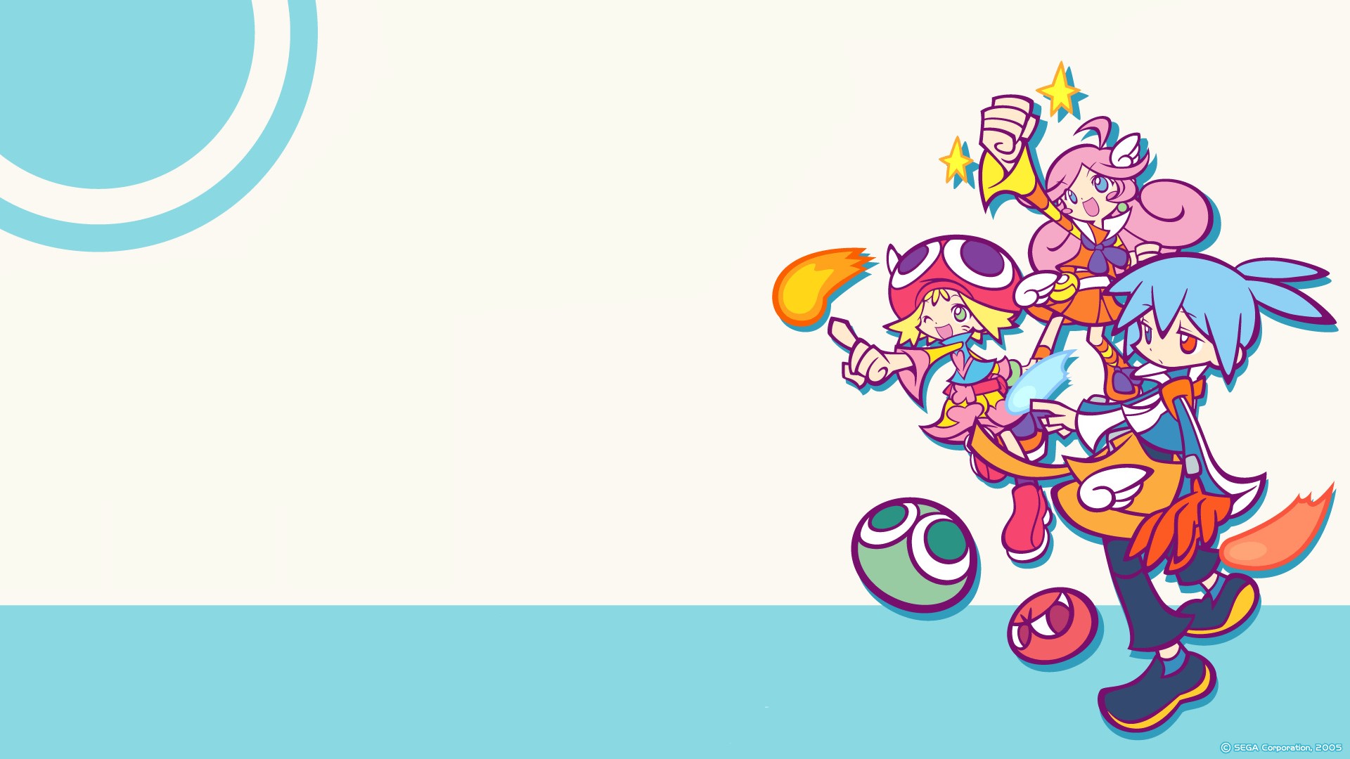 Puyo Puyo Fever — fanart