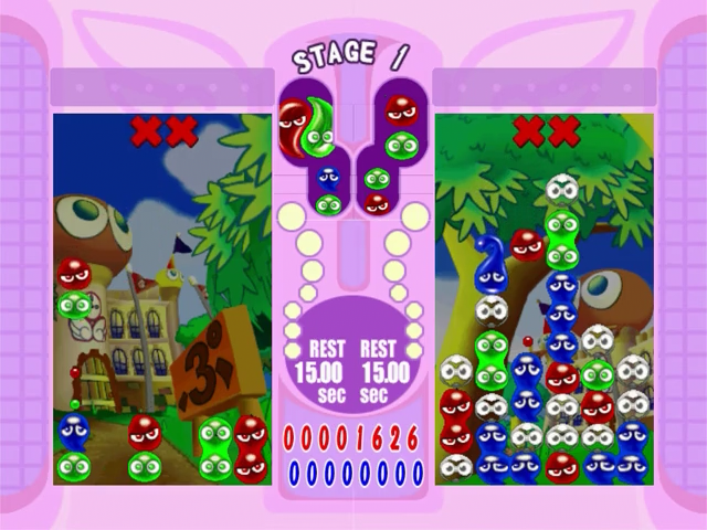 Puyo Puyo Fever — ss (JP)