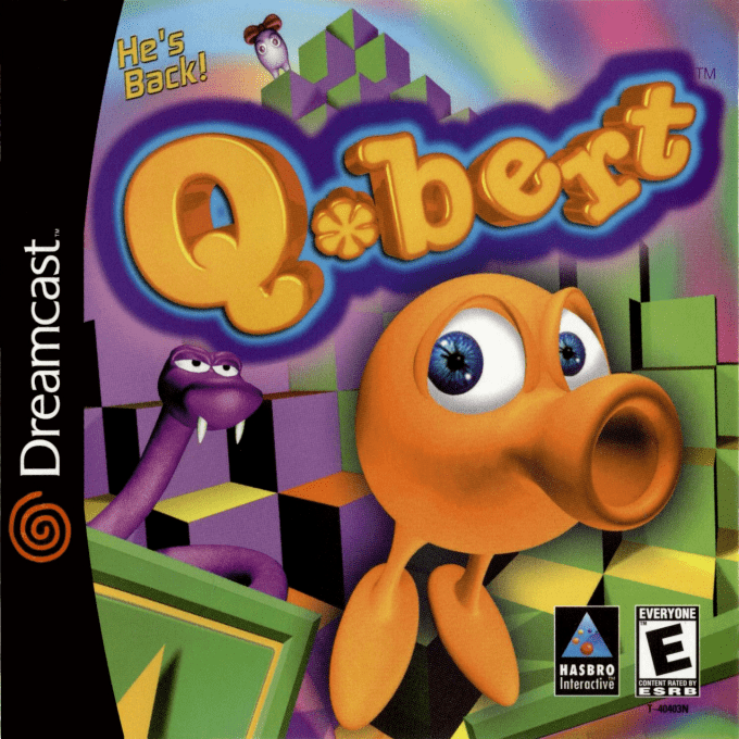Q-bert box art