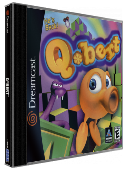 Q-bert — box-3D (US)