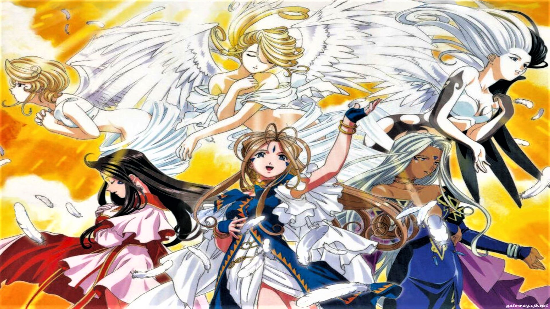Quiz Aa! Megami-sama - Tatakau Tsubasa to Tomoni — fanart