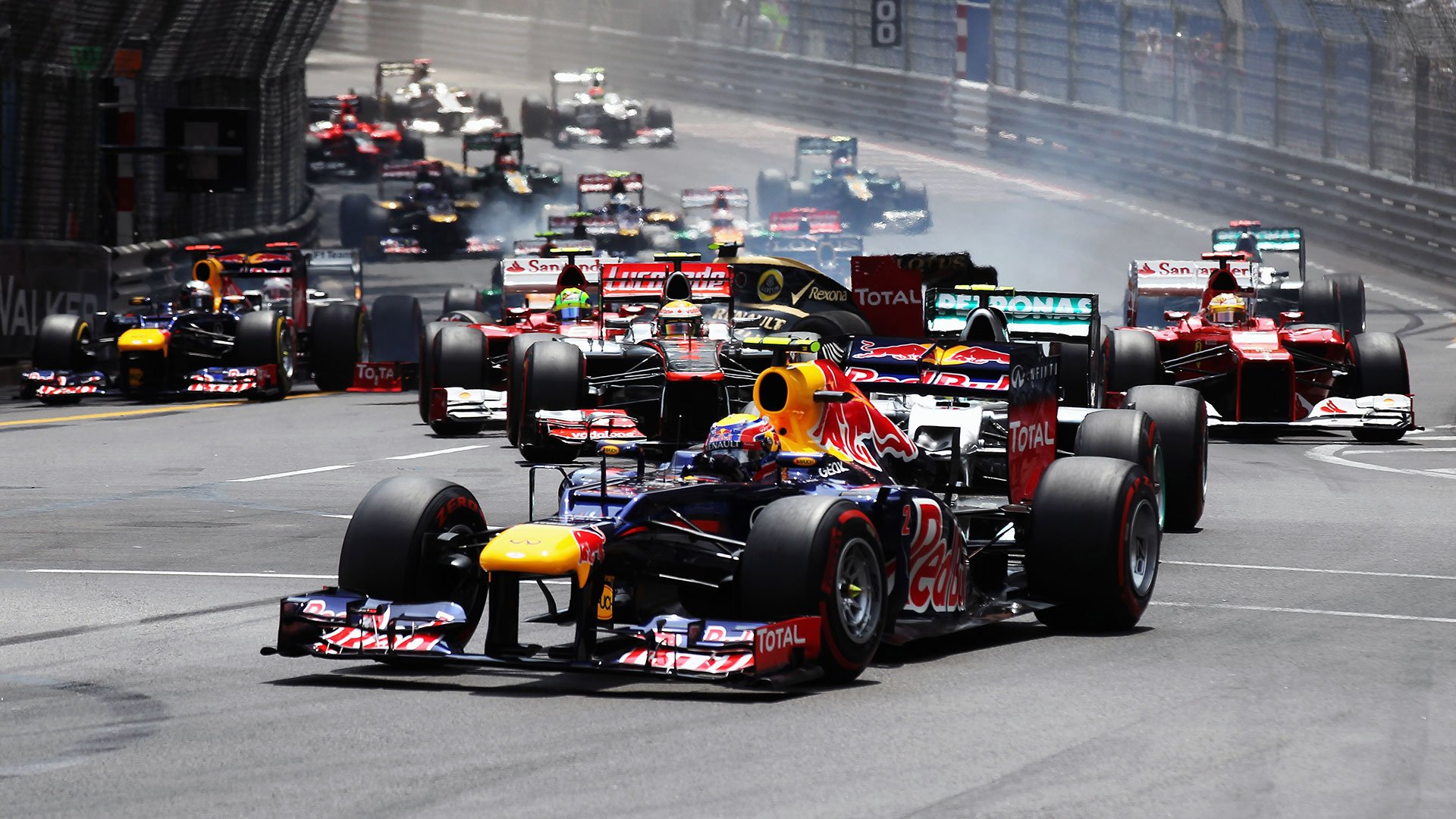 Racing Simulation 2 - Monaco Grand Prix Online — fanart