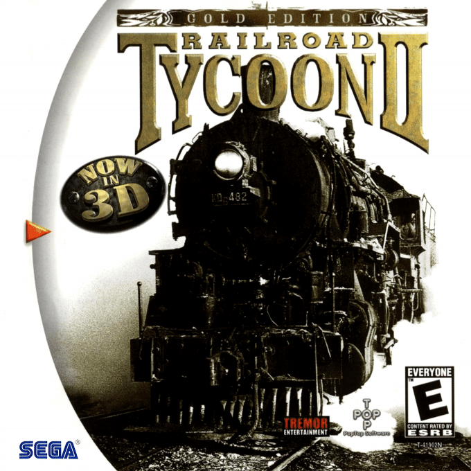 Railroad Tycoon 2 box art