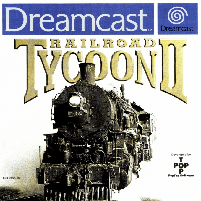 Railroad Tycoon 2 — box-2D (EU)