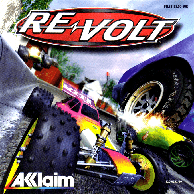 Re-Volt — box-2D (EU)