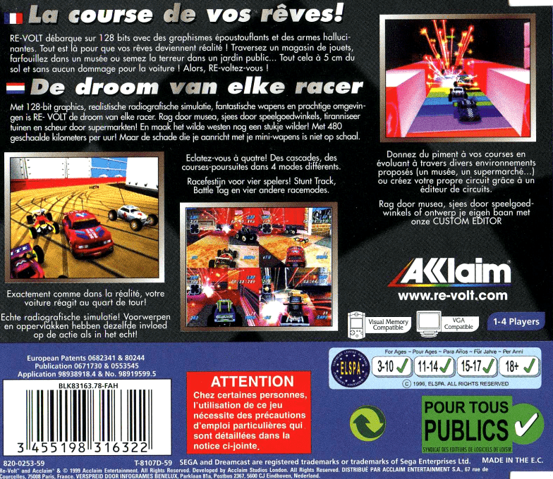 Re-Volt — box-2D-back (EU)