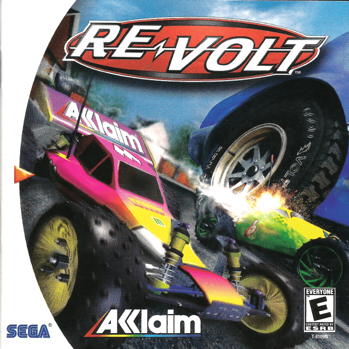 Re-Volt box art