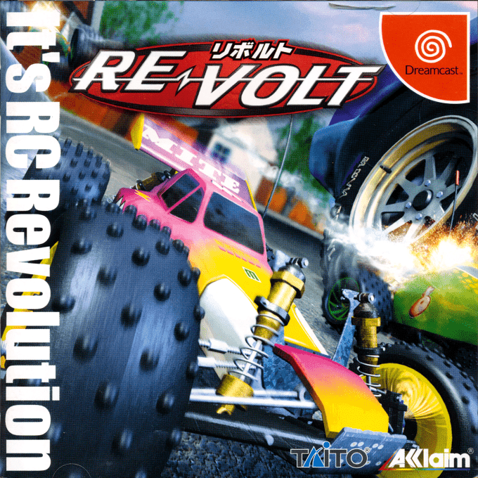 Re-Volt — box-2D (JP)
