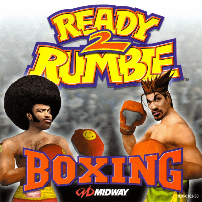 Ready 2 Rumble Boxing — box-2D (EU)