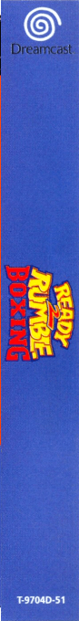 Ready 2 Rumble Boxing — box-2D-side (EU)