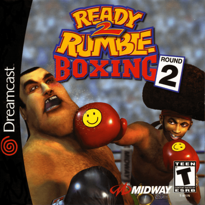 Ready 2 Rumble Boxing Round 2 box art