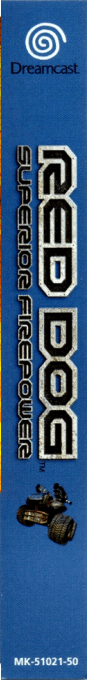 Red Dog - Superior Firepower — box-2D-side (EU)