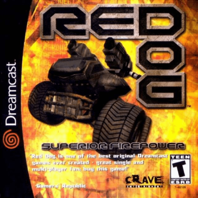 Red Dog - Superior Firepower box art