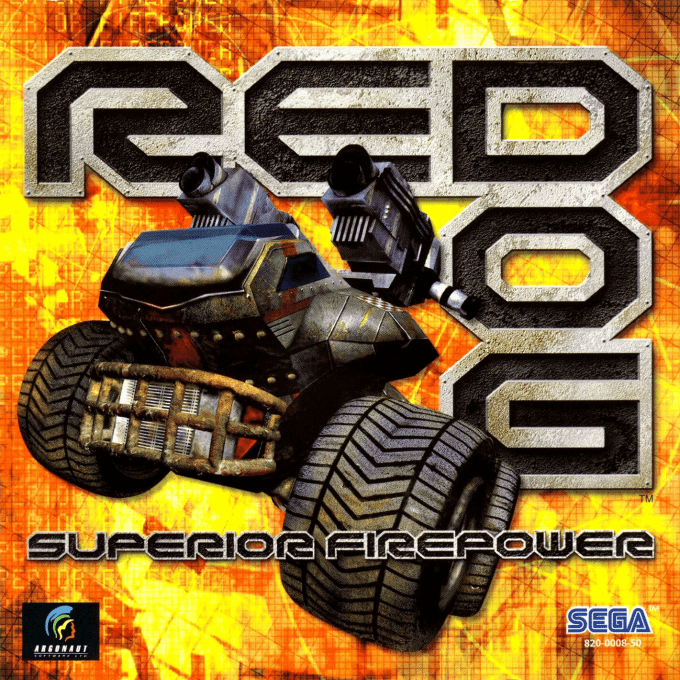 Red Dog - Superior Firepower — box-2D (EU)