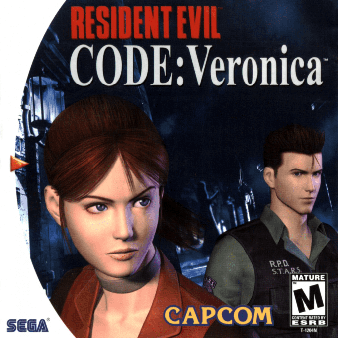 Resident Evil Code - Veronica box art