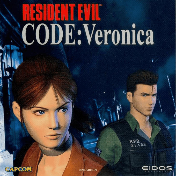 Resident Evil Code - Veronica — box-2D (EU)