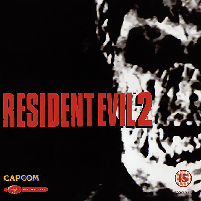 Resident Evil 2 — box-2D (NL)