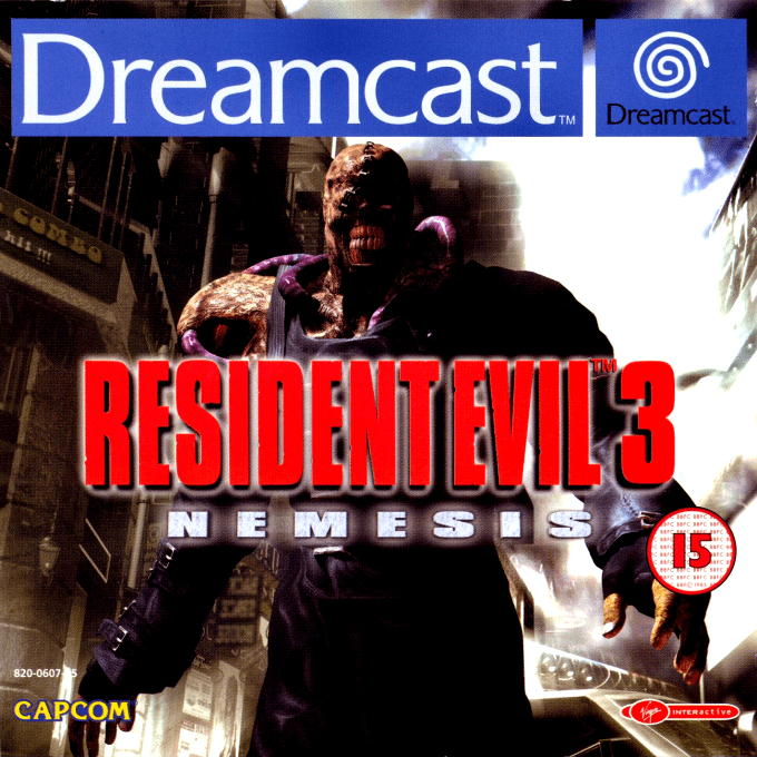 Resident Evil 3 - Nemesis — box-2D (UK)