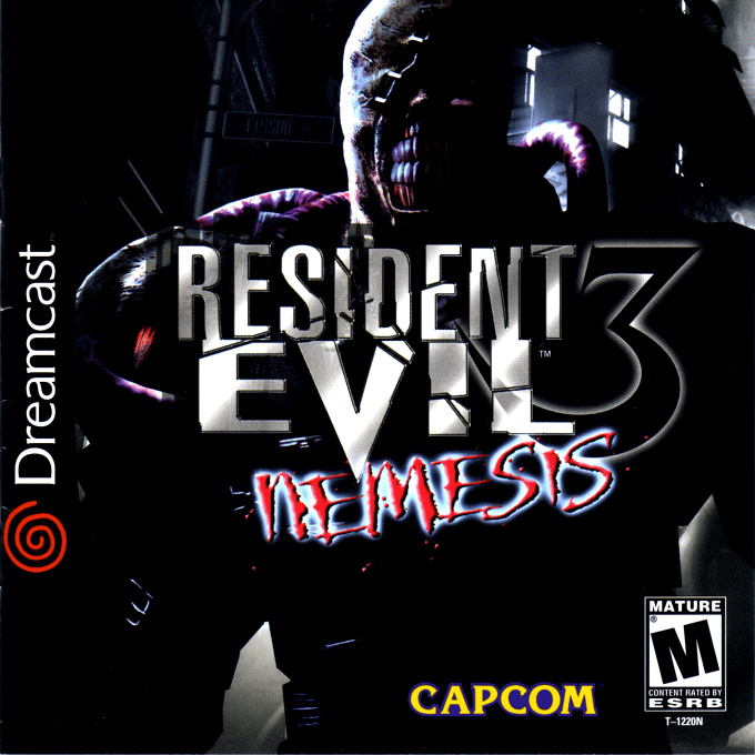 Resident Evil 3 - Nemesis box art