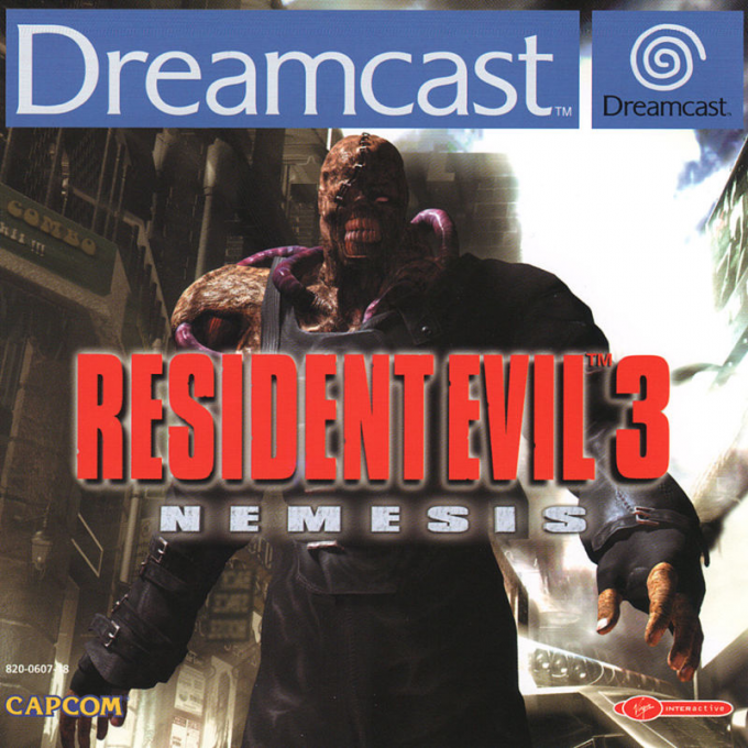 Resident Evil 3 - Nemesis — box-2D (DE)
