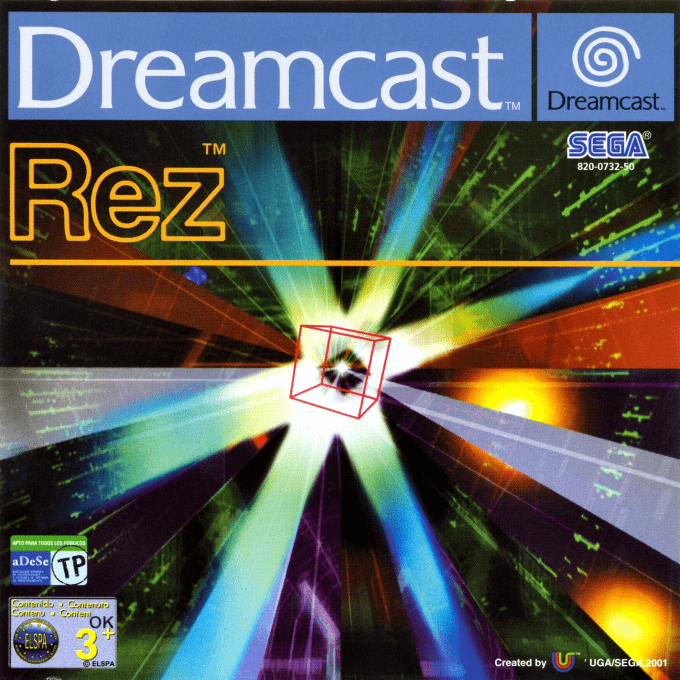 Rez box art