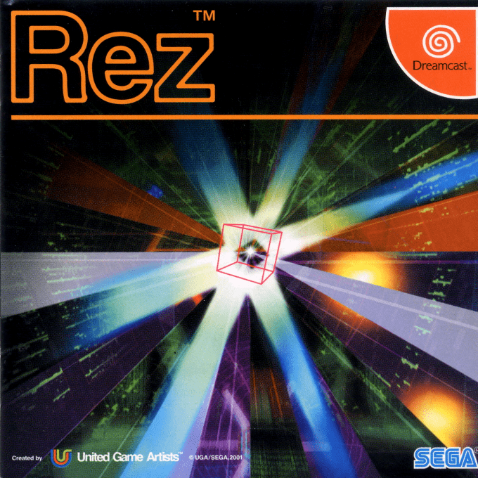 Rez — box-2D (JP)