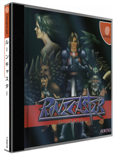 Rune Caster — box-3D (JP)