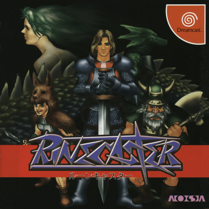 Rune Caster box art